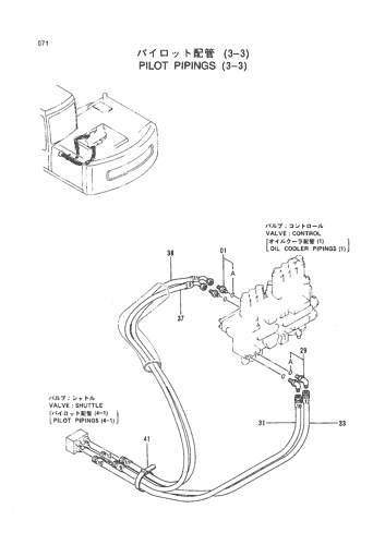 PILOT PIPINGS (3-3)