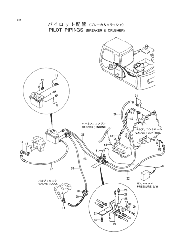 PILOT PIPINGS (BREAKER & CRUSHER)