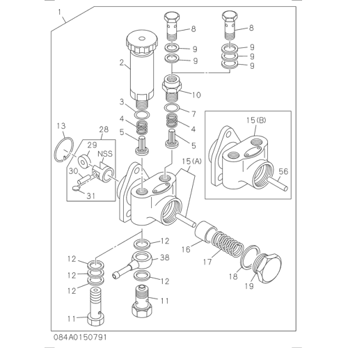 084- FEED PUMP;