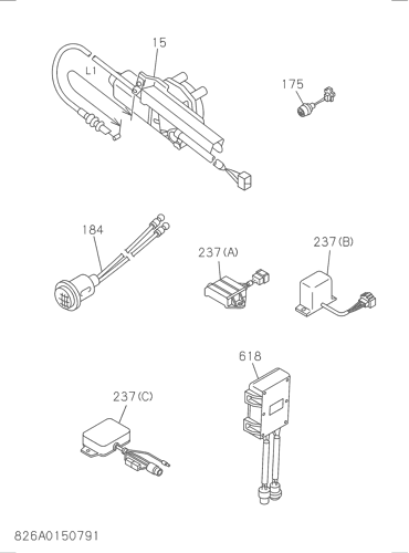 826- ELECTRICAL CONTROL AND