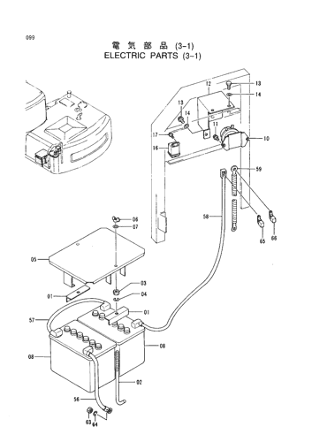ELECTRIC PARTS (3-1)