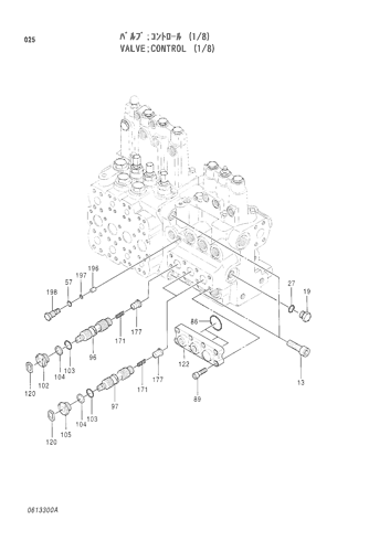 CONTROL VALVE (1-8)