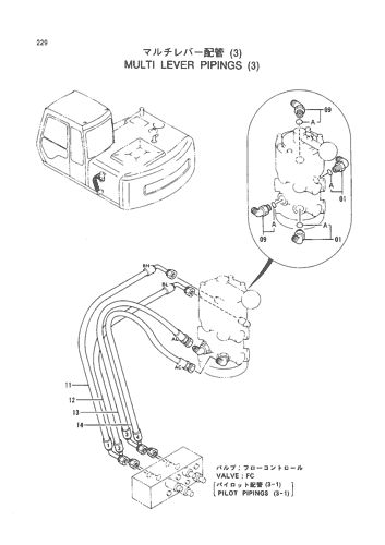MULTI LEVER PIPINGS (3)