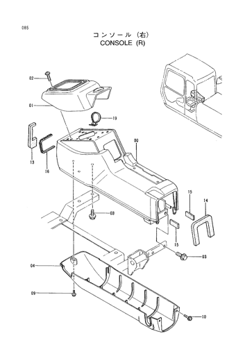 CONSOLE (R)
