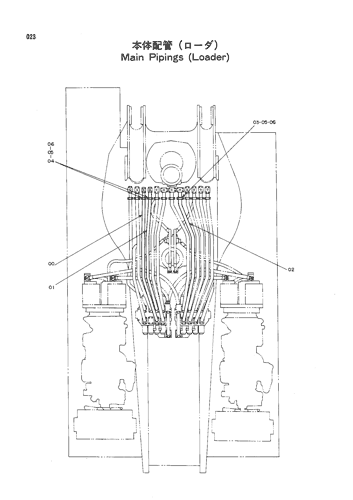 MAIN PIPINGS (LOADER)