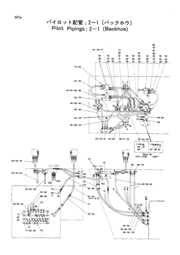 PILOT PIPINGS;2-1 (BACKHOE)