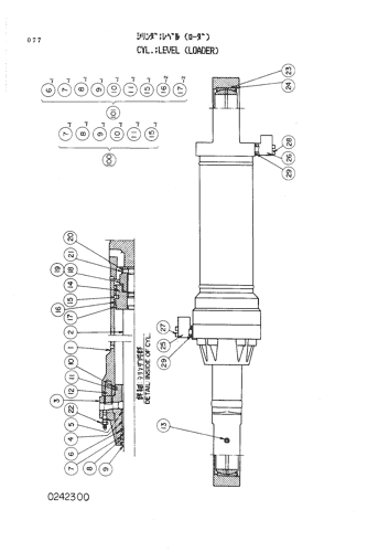 CYL.;LEVEL (LOADER)