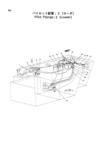 PILOT PIPINGS;2 (LOADER)