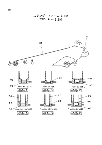 STD. ARM 3.3M