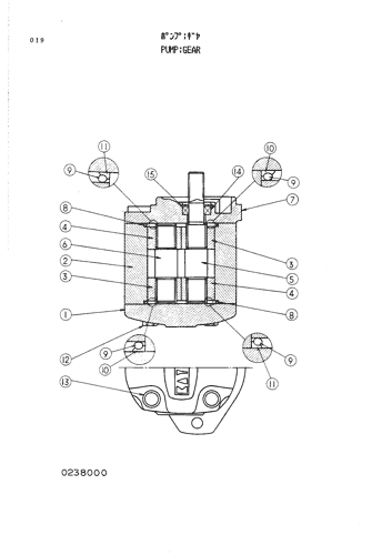 PUMP;GEAR