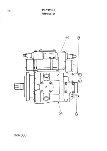 PUMP;PISTON