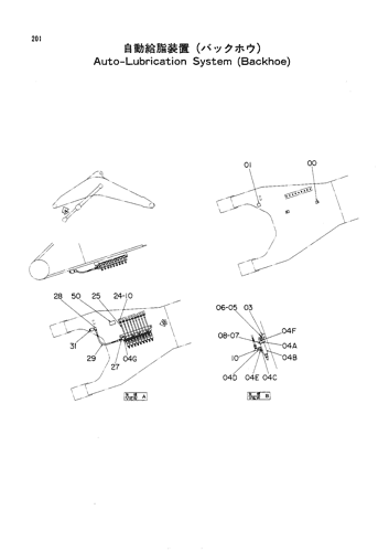 AUTO-LUBRICATION SYSTEM (BACKHOE)