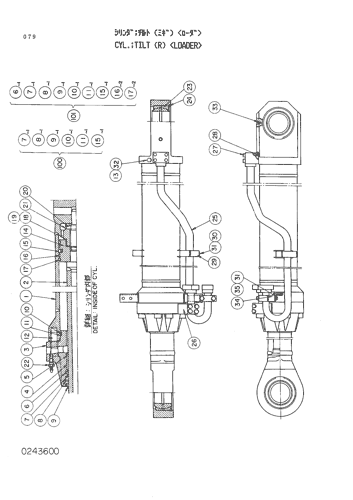 CYL.;TILT (R) -LOADER-