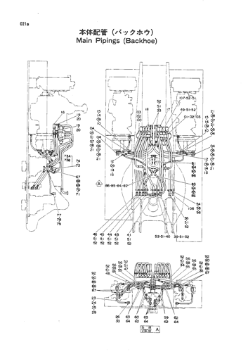 MAIN PIPINGS (BACKHOE)