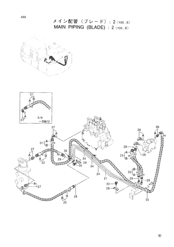 MAIN PIPINGS (BLADE) -2 -100,E-