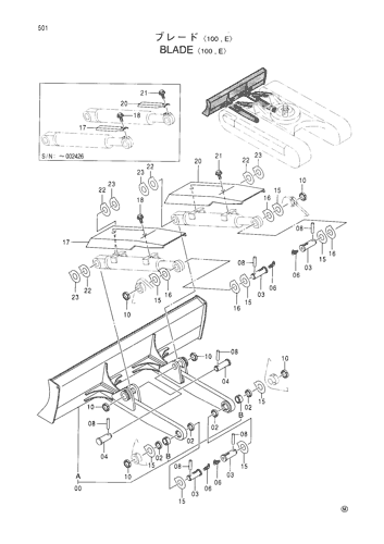 BLADE -100,E-