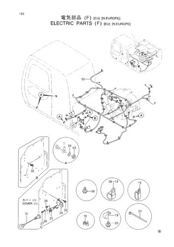 ELECTRIC PARTS (F)[EU][N.EUROPE]