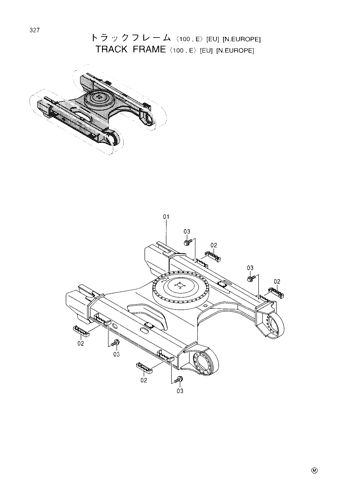 TRACK FRAME -100,E-[EU][N.EUROPE]