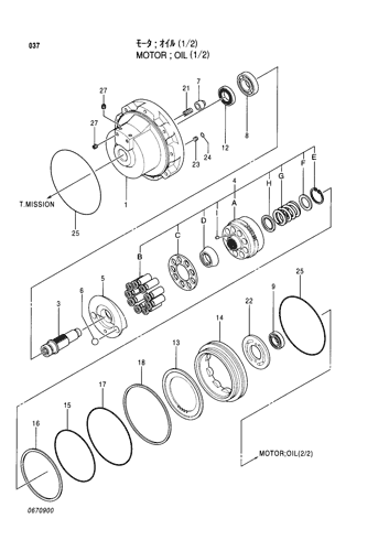 OIL MOTOR (1-2)