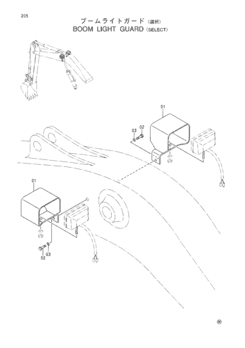 BOOM LIGHT GUARD -SELECT-