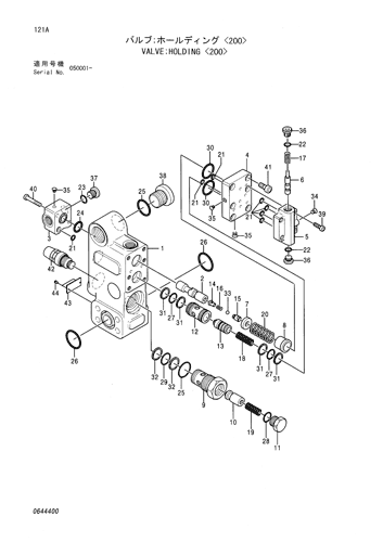 VALVE;HOLDING -200-