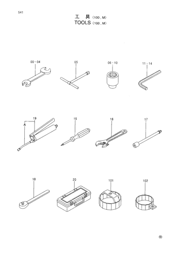 TOOLS -100,M-