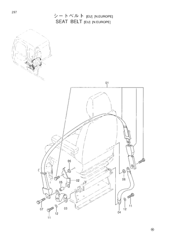 SEAT BELT [EU][N.EUROPE]