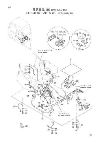 ELECTRIC PARTS (B)[STD][USA][EU]