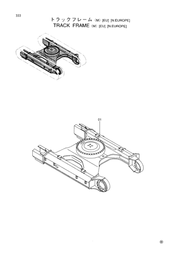 TRACK FRAME -M-[EU][N.EUROPE]