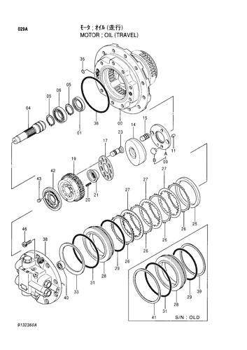 OIL MOTOR (TRAVEL)