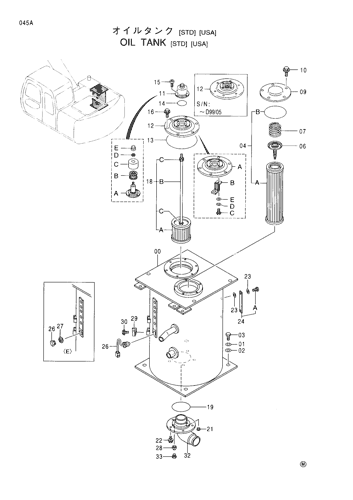 OIL TANK [STD][USA]
