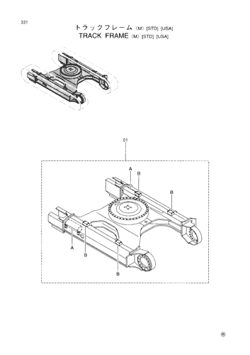 TRACK FRAME -M-[STD][USA]