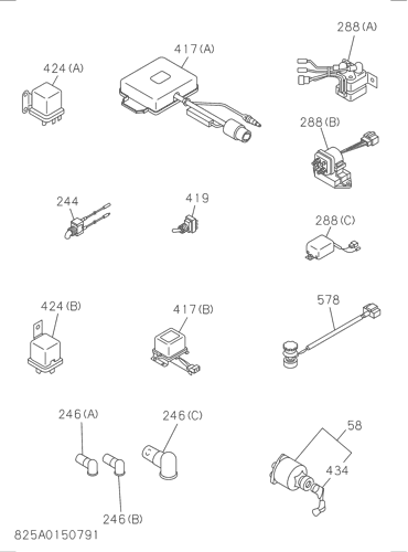 825- SWITCH AND RELAY;