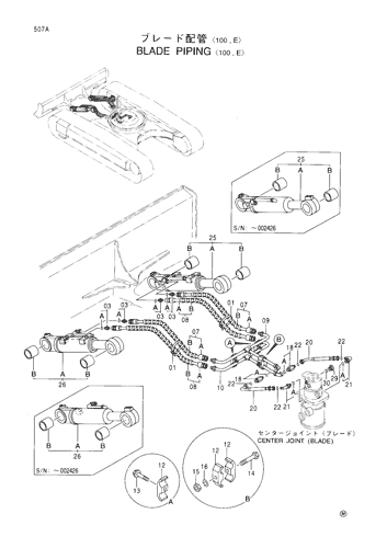 BLADE PIPINGS -100,E-