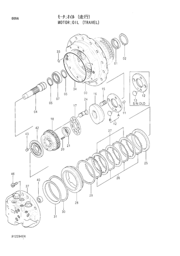 OIL MOTOR (TRAVEL)