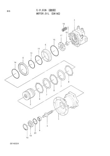 OIL MOTOR (SWING)