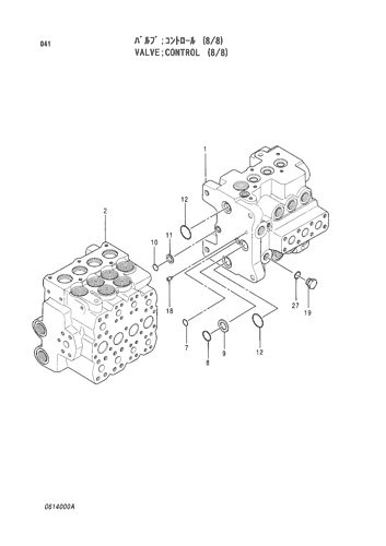 CONTROL VALVE (8-8)