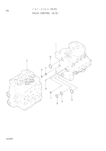 CONTROL VALVE (8-8)