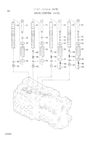 CONTROL VALVE (4-8)