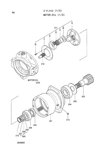 MOTOR;OIL (1-3)