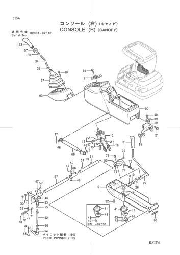 CONSOLE (R) -CANOPY-