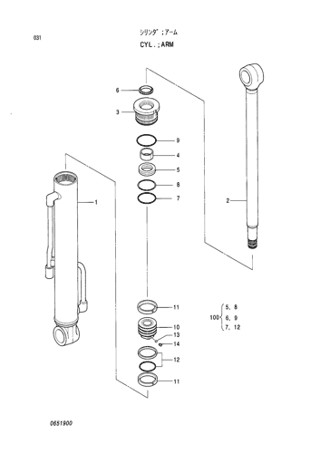 CYL.;ARM