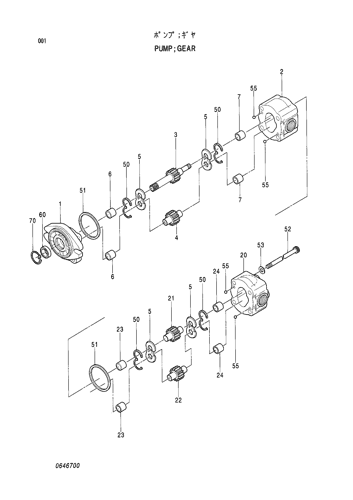 PUMP;GEAR