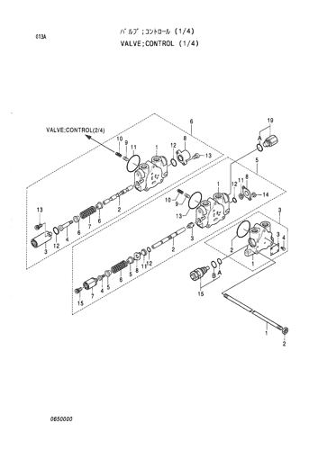 VALVE;CONTROL (1-4)