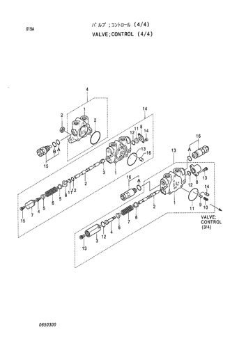 VALVE;CONTROL (4-4)