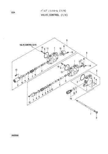 .VALVE;CONTROL (1-4)
