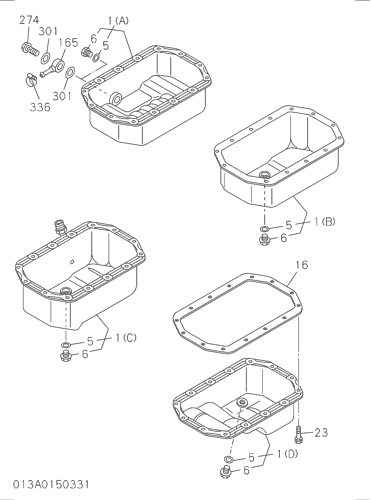 OIL PAN AND