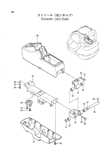 CONSOLE (R) -CAB-