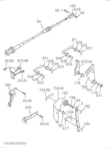 ACCELERATOR PEDAL AND