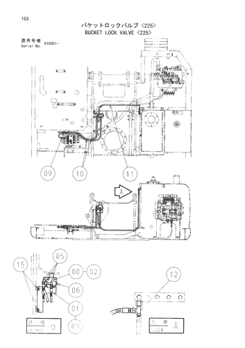 BUCKET LOCK VALVE -225-